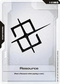 Resource - Deck Build Box Freedom Ascension - Gundam Card Game card