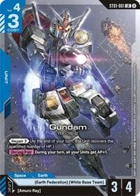 Gundam - Deck Build Box Freedom Ascension - Gundam Card Game card