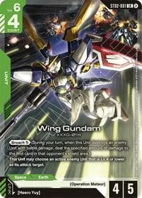 Wing Gundam - Deck Build Box Freedom Ascension - Gundam Card Game card