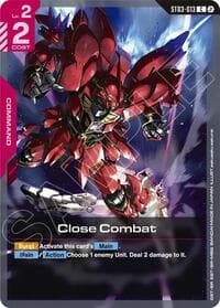 Close Combat - Deck Build Box Freedom Ascension - Gundam Card Game card