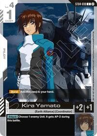 Kira Yamato - Deck Build Box Freedom Ascension - Gundam Card Game card