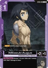 Mikazuki Augus - Deck Build Box Freedom Ascension - Gundam Card Game card