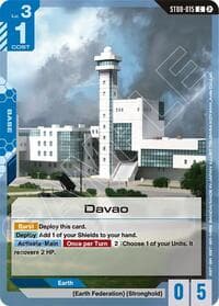 Davao - Deck Build Box Freedom Ascension - Gundam Card Game card