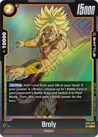 Broly - ST01-049 - Story Booster 01 - Dragon Ball Super: Fusion World card