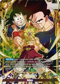Broly - ST01-049 (Alternate Art) - Story Booster 01 - Dragon Ball Super: Fusion World card