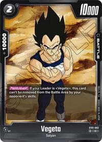 Vegeta - ST01-063 - Story Booster 01 - Dragon Ball Super: Fusion World card