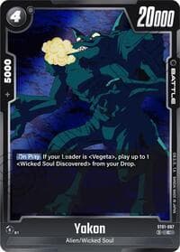 Yakon - Story Booster 01 - Dragon Ball Super: Fusion World card
