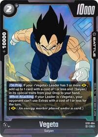 Vegeta - ST01-064 - Story Booster 01 - Dragon Ball Super: Fusion World card