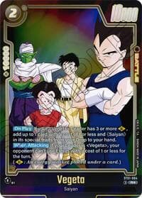 Vegeta - ST01-064 (Alternate Art) - Story Booster 01 - Dragon Ball Super: Fusion World card