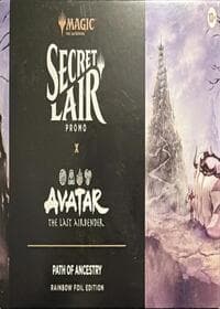 Secret Lair Drop: Secret Lair Promo x Avatar: The Last Air Bender - Path of Ancestry - Rainbow Foil Edition - Secret Lair Drop Series - Magic: The Gathering card