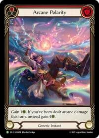 Arcane Polarity (Extended Art) - LGS458 - Flesh and Blood: Promo Cards - Flesh and Blood TCG card