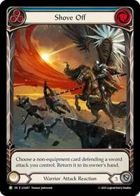 Shove Off - LGS457 - Flesh and Blood: Promo Cards - Flesh and Blood TCG card