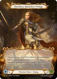 Dorinthea, Quicksilver Prodigy (Marvel) - HER167 - Flesh and Blood: Promo Cards - Flesh and Blood TCG card
