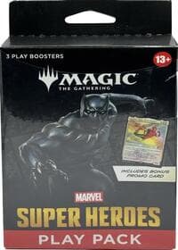 Marvel Super Heroes - Play Pack - Marvel Super Heroes - Magic: The Gathering card