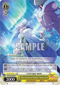 "The Curtain of Nature" Kaoru Seta - BanG Dream! 10th Anniversary! Premium Booster - Weiss Schwarz card