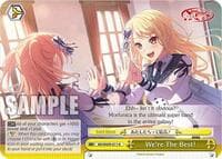 We're The Best! - BanG Dream! 10th Anniversary! Premium Booster - Weiss Schwarz card