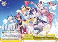 Start Line - BanG Dream! 10th Anniversary! Premium Booster - Weiss Schwarz card