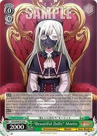 "Beautiful Dolls" Mortis - BanG Dream! 10th Anniversary! Premium Booster - Weiss Schwarz card