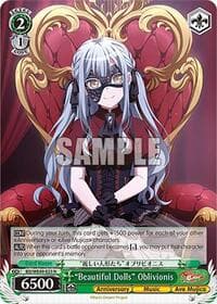 "Beautiful Dolls" Oblivionis - BanG Dream! 10th Anniversary! Premium Booster - Weiss Schwarz card