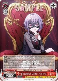 "Beautiful Dolls" Amoris - BanG Dream! 10th Anniversary! Premium Booster - Weiss Schwarz card