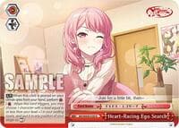 Heart-Racing Ego Search - BanG Dream! 10th Anniversary! Premium Booster - Weiss Schwarz card