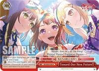 Toward Our New Future - BanG Dream! 10th Anniversary! Premium Booster - Weiss Schwarz card
