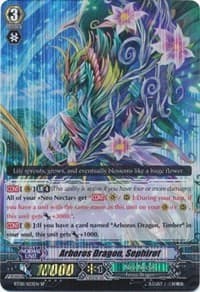Arboros Dragon, Sephirot (SP) - BT08: Blue Storm Armada - Cardfight Vanguard card