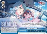 Blue Sky Highway - BanG Dream! 10th Anniversary! Premium Booster - Weiss Schwarz card