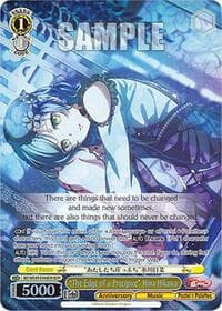 "The Edge of a Precipice" Hina Hikawa (BDR) - BanG Dream! 10th Anniversary! Premium Booster - Weiss Schwarz card