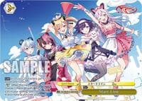 Start Line (BDR) - BanG Dream! 10th Anniversary! Premium Booster - Weiss Schwarz card