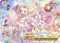 Hearts in Harmony (BDR) - BanG Dream! 10th Anniversary! Premium Booster - Weiss Schwarz card