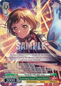 "Encouraging Sunset" Tsugumi Hazawa (BDR) - BanG Dream! 10th Anniversary! Premium Booster - Weiss Schwarz card