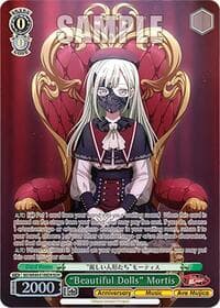 "Beautiful Dolls" Mortis (BDR) - BanG Dream! 10th Anniversary! Premium Booster - Weiss Schwarz card