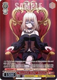 "Beautiful Dolls" Doloris (BDR) - BanG Dream! 10th Anniversary! Premium Booster - Weiss Schwarz card