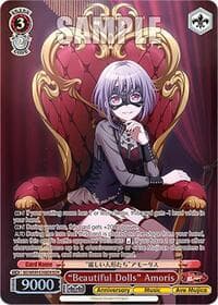 "Beautiful Dolls" Amoris (BDR) - BanG Dream! 10th Anniversary! Premium Booster - Weiss Schwarz card