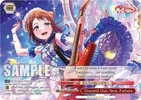 Toward Our New Future (BDR) - BanG Dream! 10th Anniversary! Premium Booster - Weiss Schwarz card