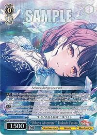 "Shibuya Adventure!" Tsukushi Futaba (BDR) - BanG Dream! 10th Anniversary! Premium Booster - Weiss Schwarz card