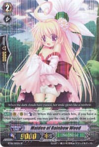 Maiden of Rainbow Wood (SP) - BT08: Blue Storm Armada - Cardfight Vanguard card