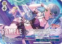 Blue Sky Highway (BDR) - BanG Dream! 10th Anniversary! Premium Booster - Weiss Schwarz card