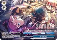 Invasion (BDR) - BanG Dream! 10th Anniversary! Premium Booster - Weiss Schwarz card