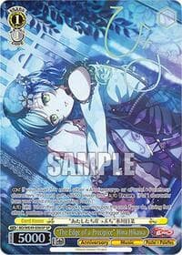 "The Edge of a Precipice" Hina Hikawa (SP) - BanG Dream! 10th Anniversary! Premium Booster - Weiss Schwarz card