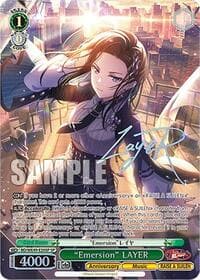 "Emersion" LAYER (SP) - BanG Dream! 10th Anniversary! Premium Booster - Weiss Schwarz card