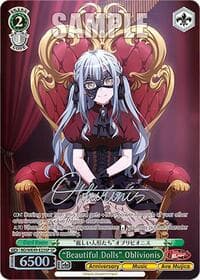 "Beautiful Dolls" Oblivionis (SP) - BanG Dream! 10th Anniversary! Premium Booster - Weiss Schwarz card