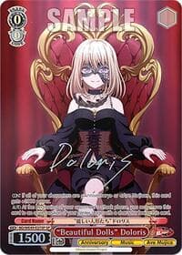 "Beautiful Dolls" Doloris (SP) - BanG Dream! 10th Anniversary! Premium Booster - Weiss Schwarz card