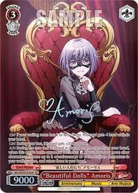 "Beautiful Dolls" Amoris (SP) - BanG Dream! 10th Anniversary! Premium Booster - Weiss Schwarz card