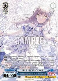 "For the Sunkissed Blossom by Me" Yukina Minato (SP) - BanG Dream! 10th Anniversary! Premium Booster - Weiss Schwarz card
