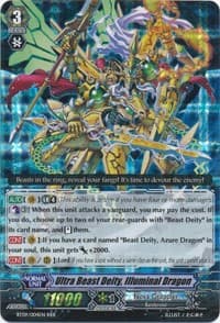 Ultra Beast Deity, Illuminal Dragon - BT09: Clash of Knights & Dragons - Cardfight Vanguard card