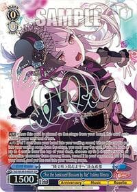 "For the Sunkissed Blossom by Me" Yukina Minato (SSP) - BanG Dream! 10th Anniversary! Premium Booster - Weiss Schwarz card
