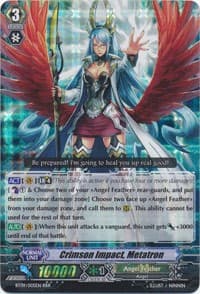 Crimson Impact, Metatron - BT09: Clash of Knights & Dragons - Cardfight Vanguard card