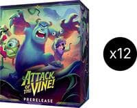 Disney Lorcana: Attack of the Vine! Prerelease Box Case - Attack of the Vine! - Disney Lorcana card